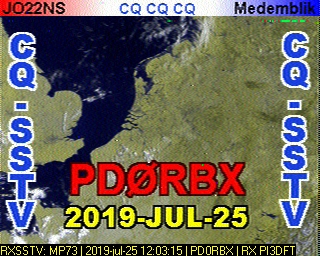PD0RBX: 2019-07-25 de PI3DFT