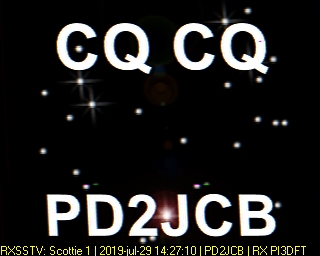 PD2JCB: 2019-07-29 de PI3DFT