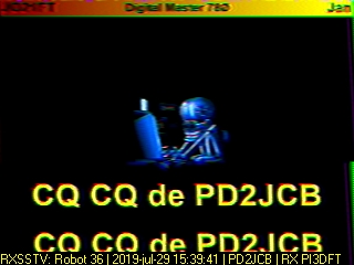 PD2JCB: 2019-07-29 de PI3DFT