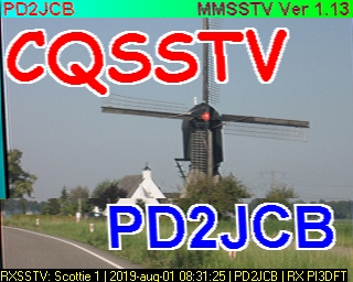 PD2JCB: 2019-08-01 de PI3DFT