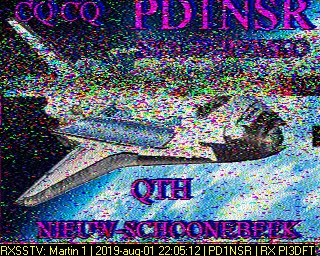 PD1NSR: 2019-08-01 de PI3DFT