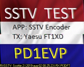PD1EVP: 2019-08-02 de PI3DFT