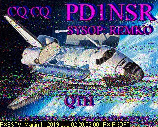 PD1NSR: 2019-08-02 de PI3DFT