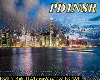 PD1NSR: 2019-08-02 de PI3DFT