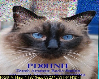 PD0HNH: 2019-08-03 de PI3DFT