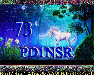 PD1NSR: 2019-08-05 de PI3DFT