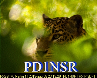 PD1NSR: 2019-08-08 de PI3DFT
