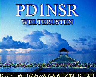 PD1NSR: 2019-08-08 de PI3DFT