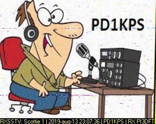 PD1KPS: 2019-08-13 de PI3DFT