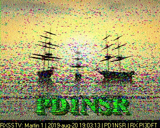 PD1NSR: 2019-08-20 de PI3DFT