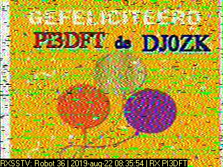 DJ0ZK: 2019-08-22 de PI3DFT