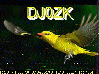 DJ0ZK: 2019-08-23 de PI3DFT