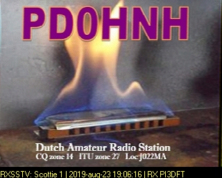 PD0HNH: 2019-08-23 de PI3DFT