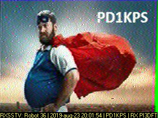 PD1KPS: 2019-08-23 de PI3DFT