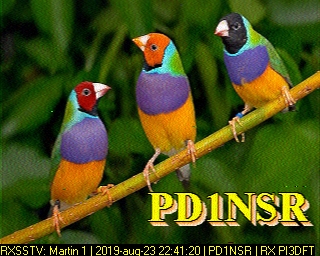 PD1NSR: 2019-08-23 de PI3DFT