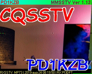 PD1KZB: 2019-08-24 de PI3DFT