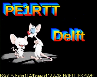 PE1RTT: 2019-08-24 de PI3DFT