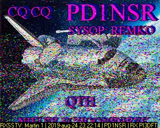 PD1NSR: 2019-08-24 de PI3DFT