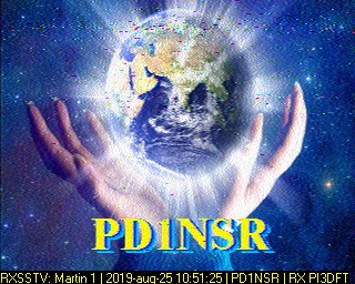 PD1NSR: 2019-08-25 de PI3DFT