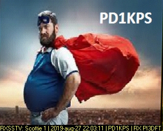 PD1KPS: 2019-08-27 de PI3DFT