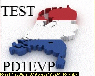 PD1EVP: 2019-08-28 de PI3DFT