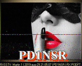 PD1NSR: 2019-08-29 de PI3DFT