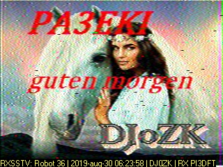 DJ0ZK: 2019-08-30 de PI3DFT