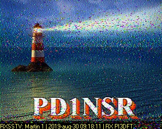 PD1NSR: 2019-08-30 de PI3DFT