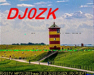 DJ0ZK: 2019-08-31 de PI3DFT