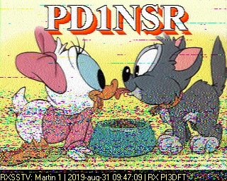 PD1NSR: 2019-08-31 de PI3DFT
