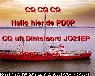 PD0P: 2019-08-31 de PI3DFT