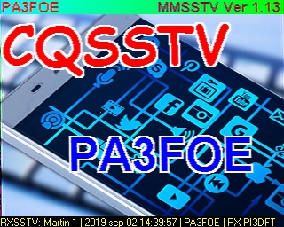 PA3FOE: 2019-09-02 de PI3DFT