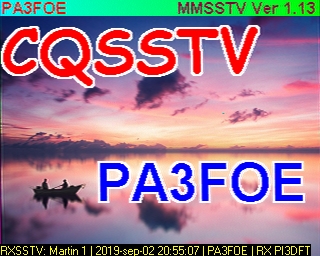 PA3FOE: 2019-09-02 de PI3DFT
