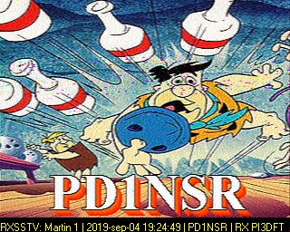 PD1NSR: 2019-09-04 de PI3DFT