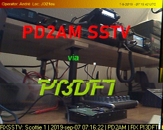 PD2AM: 2019-09-07 de PI3DFT