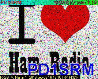 PD1SRM: 2019-09-08 de PI3DFT