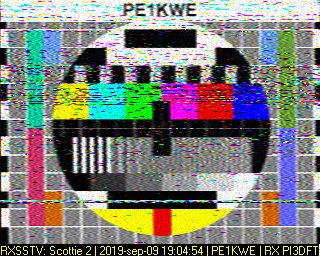 PE1KWE: 2019-09-09 de PI3DFT