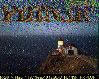 PD1NSR: 2019-09-10 de PI3DFT