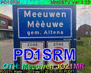 PD1SRM: 2019-09-11 de PI3DFT