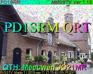 PD1SRM: 2019-09-11 de PI3DFT