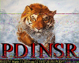 PD1NSR: 2019-09-12 de PI3DFT