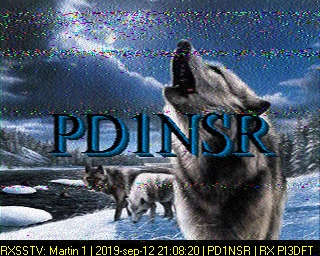PD1NSR: 2019-09-12 de PI3DFT