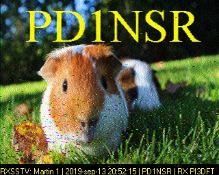 PD1NSR: 2019-09-13 de PI3DFT