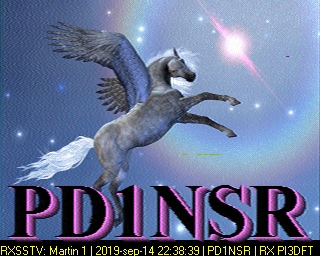 PD1NSR: 2019-09-14 de PI3DFT