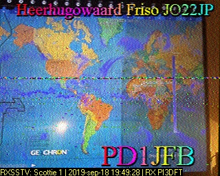 PD1JFB: 2019-09-18 de PI3DFT