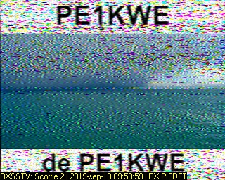 PE1KWE: 2019-09-19 de PI3DFT