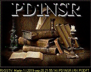 PD1NSR: 2019-09-20 de PI3DFT