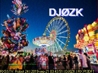 DJ0ZK: 2019-09-21 de PI3DFT