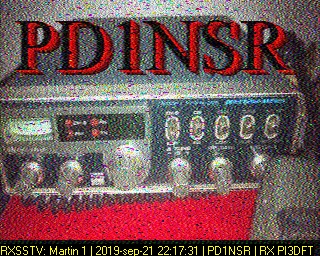 PD1NSR: 2019-09-21 de PI3DFT