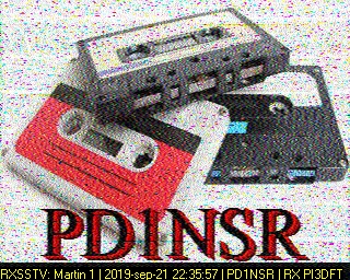 PD1NSR: 2019-09-21 de PI3DFT